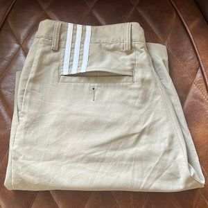Adidas Khaki Golf Shorts